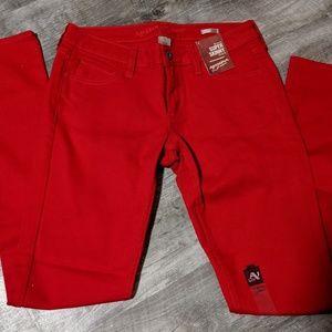 Red Arizona jeans
